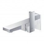 Omnires Fresh izlietnes maisītājs no sienas 17,8 cm, Chrome