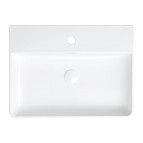 Omnires Garland uz virsmas/pie sienas izlietne 60x43 cm, Gloss white 3