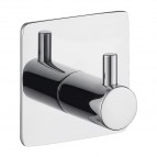 Omnires Strong dvieļu āķis, Chrome