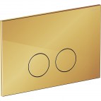 Omnires Minimal skalošanas taustiņš, Polished gold