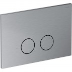 Omnires Steel-R45 skalošanas taustiņš, Brushed nickel