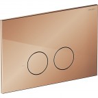 Omnires Minimal skalošanas taustiņš, Polished copper