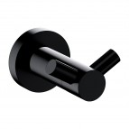 Omnires Modern project dubūltais dvieļu āķis, Matt black