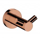 Omnires Modern project dubūltais dvieļu āķis, Polished copper