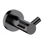 Omnires Modern project dubūltais dvieļu āķis, Brushed anthracite