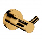 Omnires Modern project dubūltais dvieļu āķis, Polished gold