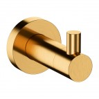 Omnires Modern project dvieļu āķis, Brushed gold