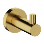 Omnires Modern project dvieļu āķis, Brushed brass