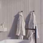 Omnires Modern project dvieļu āķis, Brushed anthracite  3