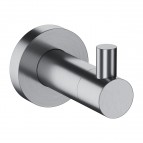 Omnires Modern project dvieļu āķis, Brushed nickel