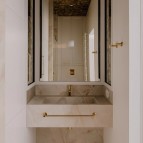 Omnires Modern project dvieļu turētājs 60 cm, Polished gold 3