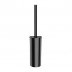 Omnires Modern project tualetes birste ar turētāju, Brushed anthracite