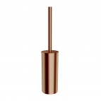 Omnires Modern project tualetes birste ar turētāju, Brushed copper