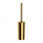 Omnires Modern project tualetes birste ar turētāju, Polished gold