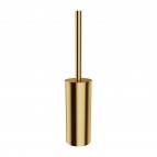 Omnires Modern project tualetes birste ar turētāju, Brushed gold