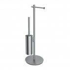 Omnires Modern project tualetes papīra statīvs, Brushed nickel