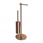Omnires Modern project tualetes papīra statīvs, Polished copper
