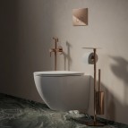 Omnires Modern project tualetes papīra statīvs, Polished copper 5