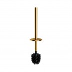 Omnires Modern project tualetes papīra statīvs, Brushed gold 3