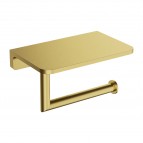 Omnires Modern project tualetes papīra turētājs, Brushed brass
