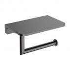 Omnires Modern project tualetes papīra turētājs, Brushed anthracite