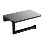 Omnires Modern project tualetes papīra turētājs, Matt black
