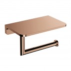 Omnires Modern project tualetes papīra turētājs, Polished copper