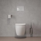 Omnires Modern project tualetes papīra turētājs, Brushed nickel 3