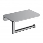 Omnires Modern project tualetes papīra turētājs, Brushed nickel