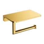 Omnires Modern project tualetes papīra turētājs, Brushed gold