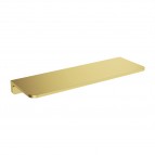 Omnires Modern project vannas istabas plaukts, Brushed brass