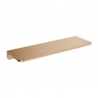 Omnires Modern project vannas istabas plaukts, Brushed copper