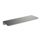 Omnires Modern project vannas istabas plaukts, Brushed graphite