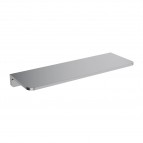 Omnires Modern project vannas istabas plaukts, Brushed nickel