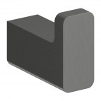 Omnires Nelson dvieļu āķis, Brushed graphite