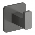 Omnires Nelson dvieļu āķis, Brushed graphite