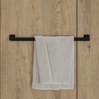 Omnires Nelson dvieļu turētājs 62 cm, Matt black 3
