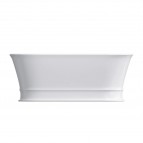 Omnires Classica M+ brīvi stāvoša vanna 160x79 cm, Gloss white 3