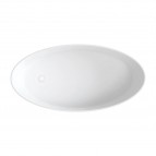 Omnires Siena M+ brīvi stāvoša vanna 161x81 cm, Gloss white 5