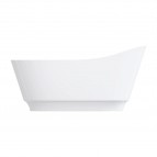 Omnires Neo M+ brīvi stāvoša vanna 158x72 cm, Gloss white 3