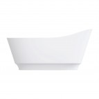 Omnires Neo M+ brīvi stāvoša vanna 158x72 cm, Matt white 3