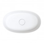 Omnires Neo M+ izlietne uz virsmas 60x36 cm, Matt white 4