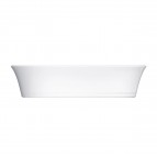 Omnires Classica M+ izlietne uz virsmas 61x40 cm, Gloss white 2