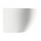 Omnires Ottawa piekaramais bidē 49x37 cm, Matt white 2