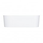 Omnires OVO M+ brīvi stāvoša vanna 160x75 cm, Gloss White 3
