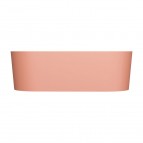 Omnires OVO M+ brīvi stāvoša vanna 160x75 cm, Matt Coral 5