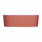 Omnires OVO M+ brīvi stāvoša vanna 160x75 cm, Matt Terracotta  3