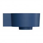 Omnires Ovo M+ izlietne 33x34 cm, kreisā puse, Matt midnight blue 3