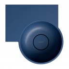 Omnires Ovo M+ izlietne 33x34 cm, kreisā puse, Matt midnight blue 4