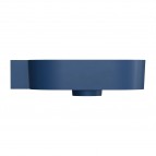 Omnires Ovo M+ izlietne 55x36 cm, kreisā puse, Matt midnight blue 3
